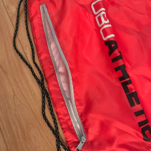 Like New, Nylon Drawstring Backpack - Picture 3 of 4